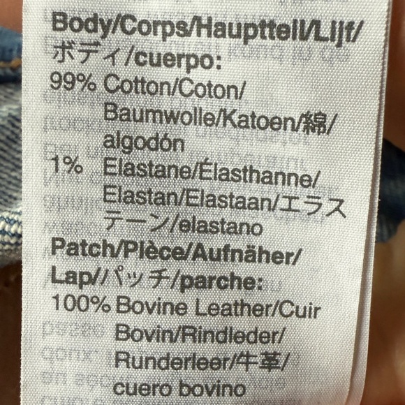 Madewell Classic Straight Jeans in Nearwood Wash Size 29 - Picture 8 of 10